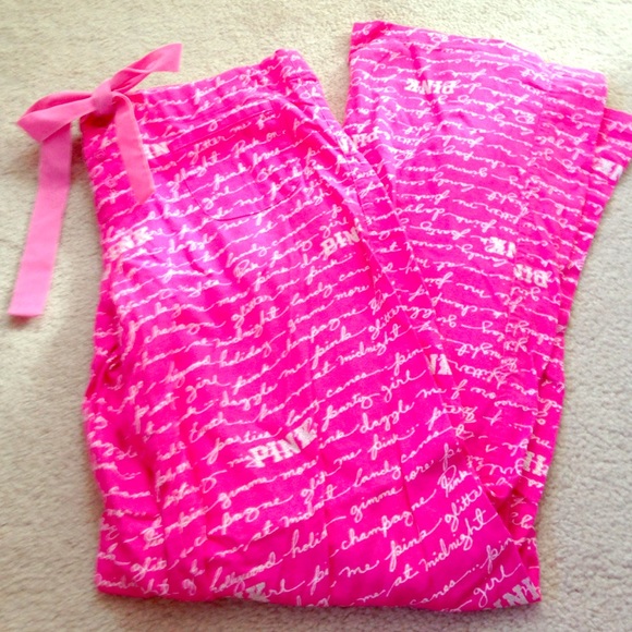 PINK Victoria's Secret Pants - 🎀PINK PJ pants🎀