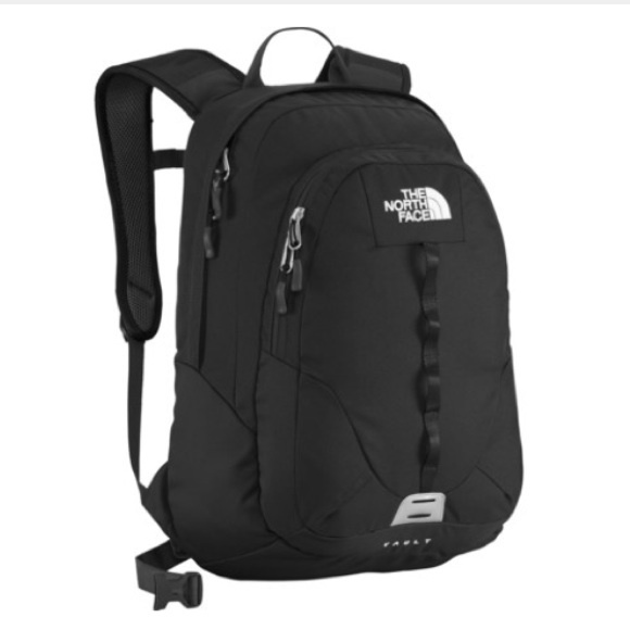 ISO black northface backpack!!