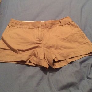 Brown shorts