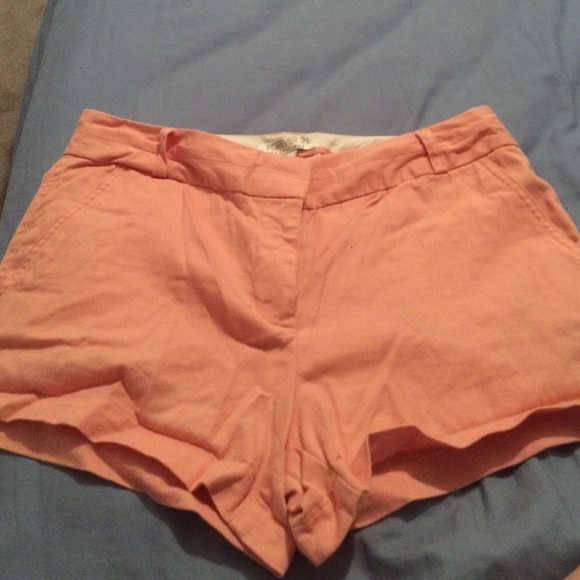 Coral shorts