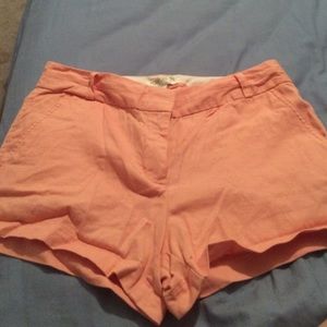 Coral shorts