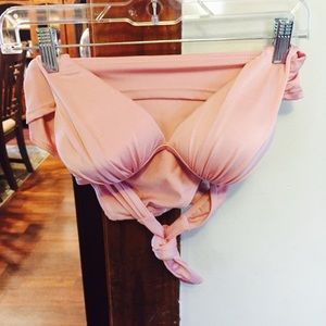 New soft pink bikini