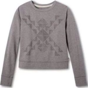 NEW TOMS -Target Womens Crewneck Sweatshirt Gray