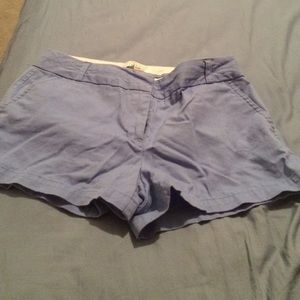 Blue/grey shorts