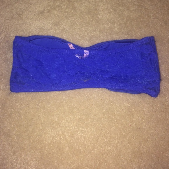 Blue bandeau - Picture 2 of 2