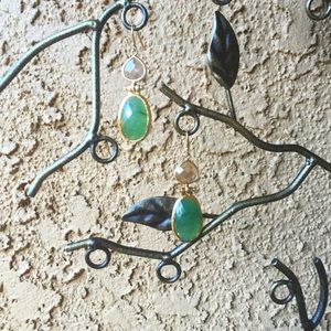 Stella & Dot Amelia Drop Earrings