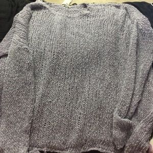 Urban Outfitters Knit purple sweater