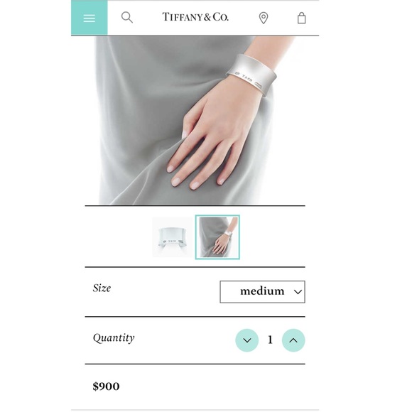 Authentic Tiffany and company bracelet - Picture 4 of 4