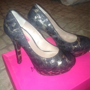 Betsy Johnson platform heels