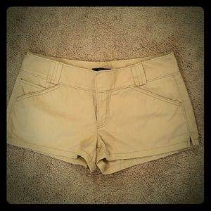 Khaki Shorts from Express