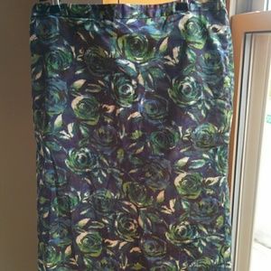 Loft pencil skirt