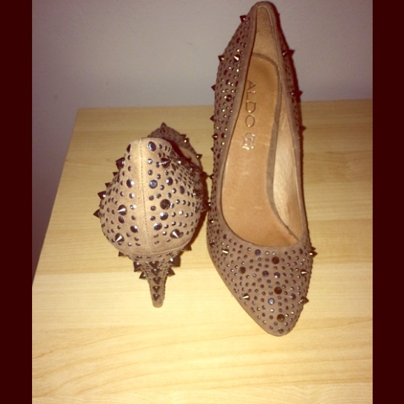 Aldo Spike Heels New New