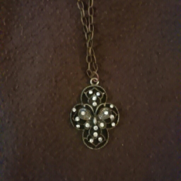 Long necklace