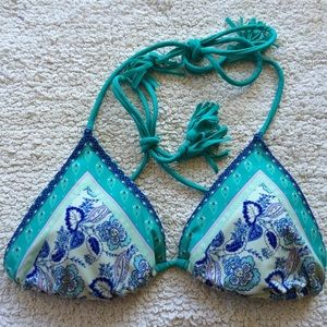 American Eagle Boho Bikini Swim Top