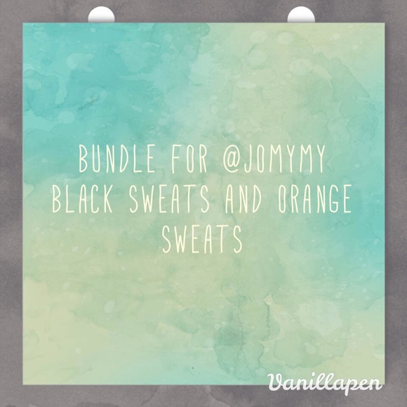 Lucky Brand sweats: bundled for @jomymy