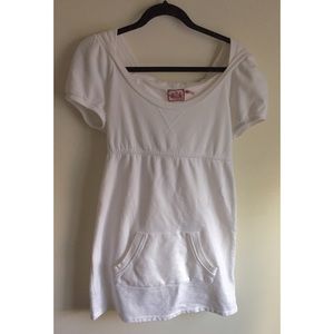 White Juicy Couture dress