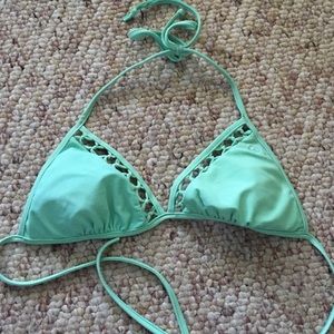 Ripcurl teal swim top