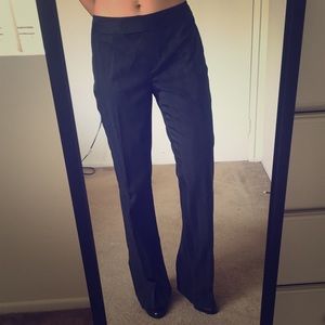 Black Tahari business slacks