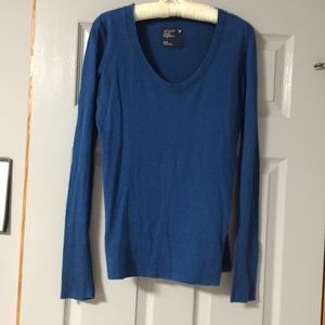 Blue American Eagle sweater