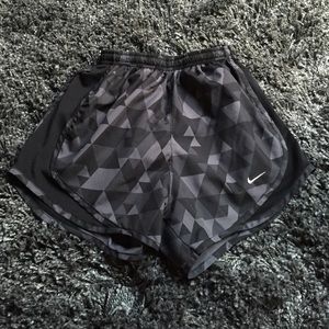 Nike running shorts