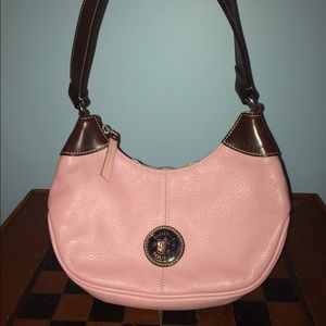 Dooney & Bourke Pink Hobo