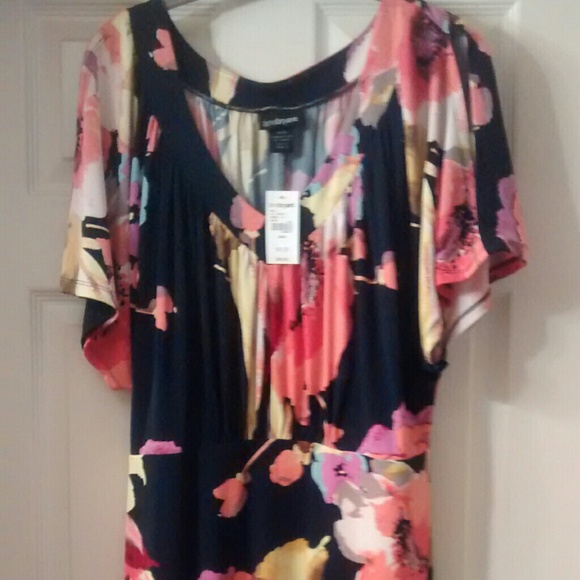 Lane Bryant cold shoulder dress 18/20