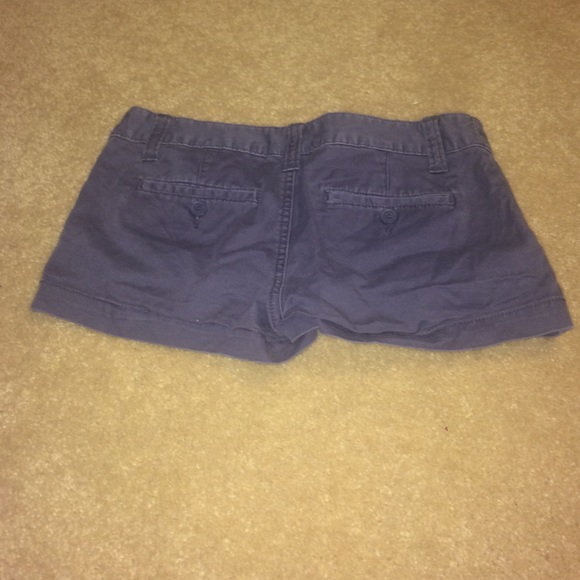 Blue shorts - Picture 2 of 3