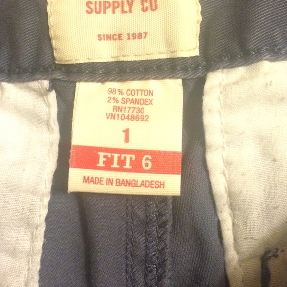 Blue shorts - Picture 3 of 3