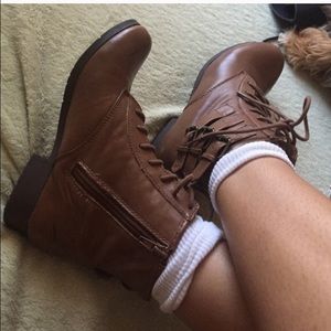 Brown Ankle Boots