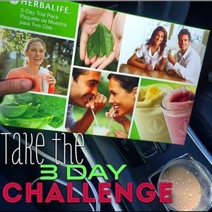 HERBALIFE 3 day