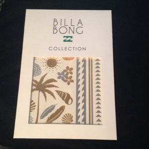 Billabong flash tattoos NWT