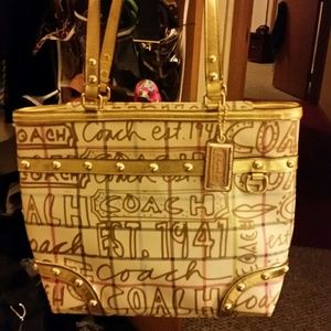 COACH purse