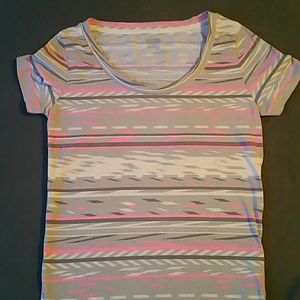 Pink and Gray T-shirt