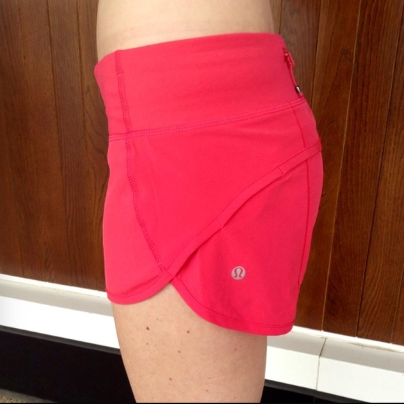 lululemon athletica Pants - Pink speed shorts