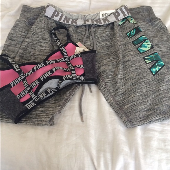 PINK Victoria's Secret Pants - Pink