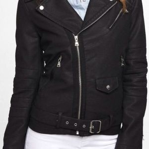 Express Minus the Leather Moto Jacket