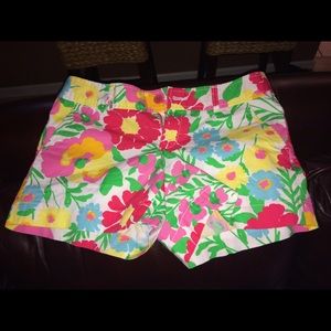 Lolly Pulitzer shorts.