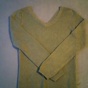 Olive green sweater