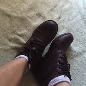 Ankle Brown Boots
