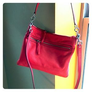 Coach poppy pebbled leather perri hippie