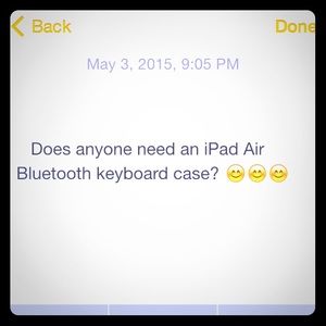 NEW IPAD AIR KEYBOARD CASE READ