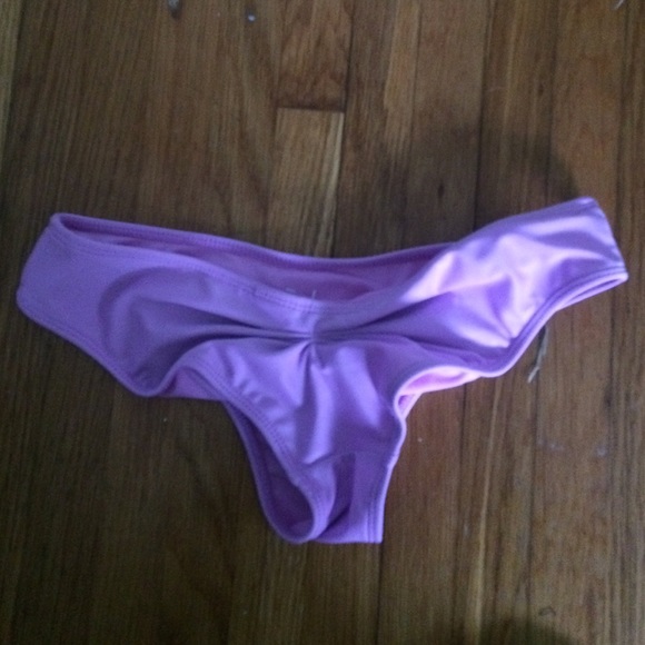 Unbranded lilac purple super cheeky bikini bottoms