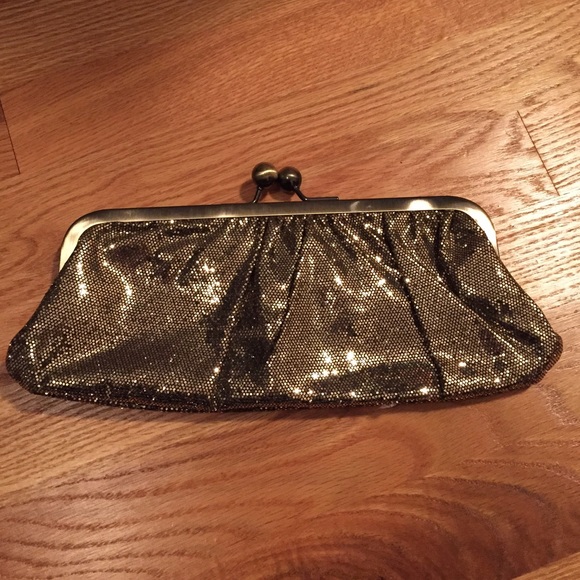 Gold Clutch