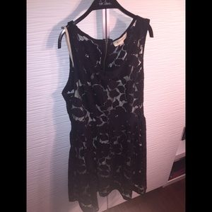 Black lace dress🌿