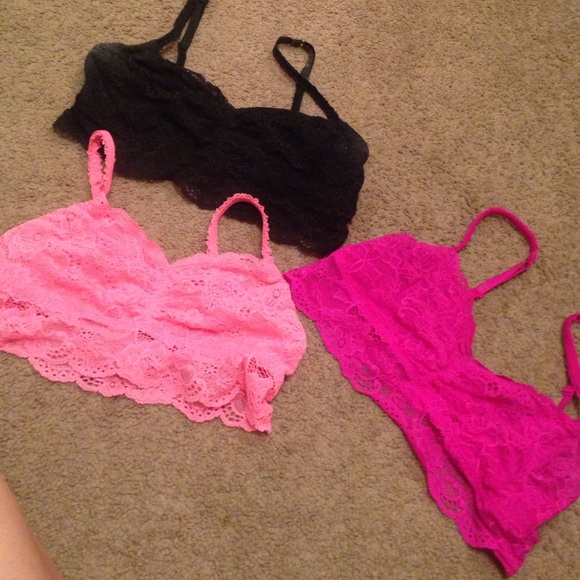 Victoria secret bralettes