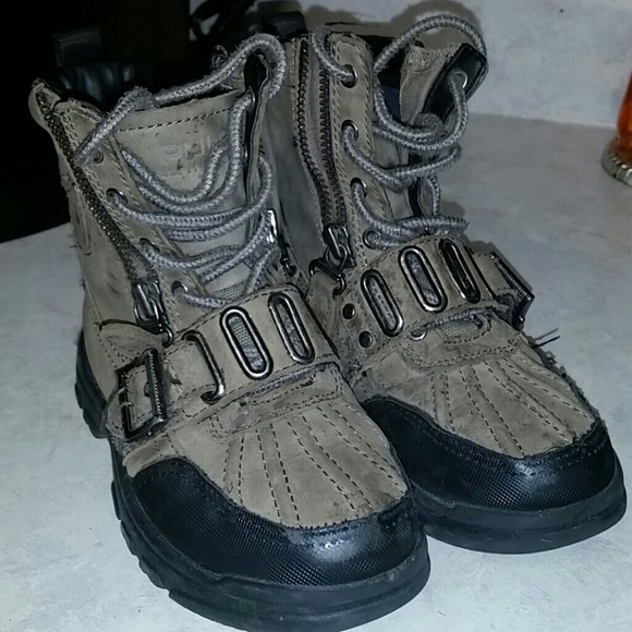 Polo boots