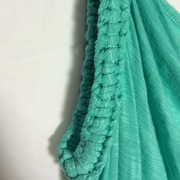Mint tank top - Picture 2 of 2