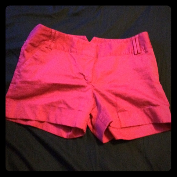 Express Dark Pink Shorts
