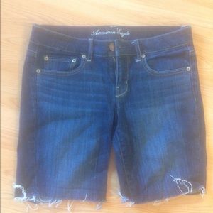 American Eagle AE Bermuda denim shorts