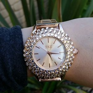 BKE Rose Gold Watch